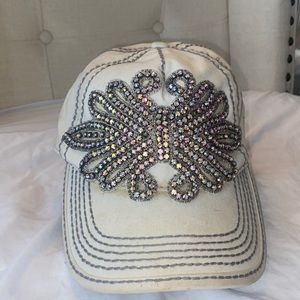 Rhinestone hat